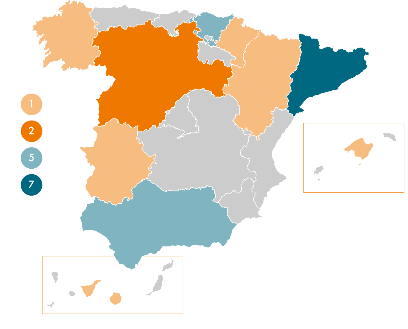 spain map